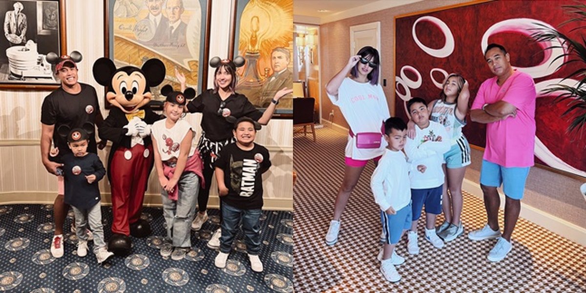 8 Moments Nia Ramadhani and Ardi Bakrie with Their Three Children, Looking Happier After Rehabilitation