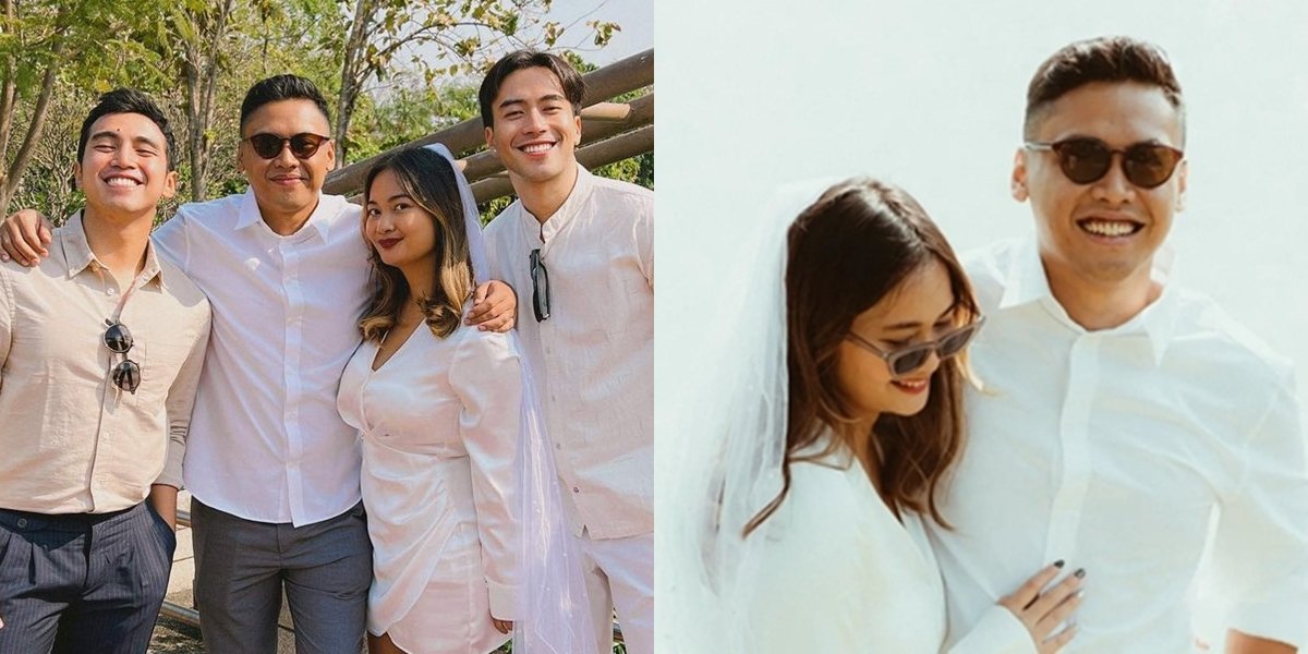 8 Moments of Vidi Aldiano's Brother's Wedding that Garnered Attention, Wearing a Rp40,000 Ring - Held at the Immigration Office