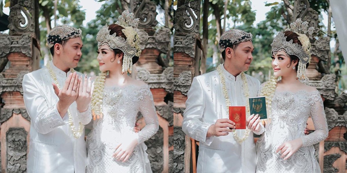 8 Moments of Ryan's Wedding, Zaskia Gotik's Ex-Boyfriend, His Wife Becomes the Spotlight