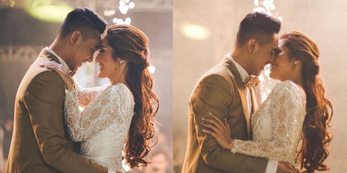 8 Romantic Moments of Siti Badriah and Krisjiana's Wedding, Making You Feel Emotional