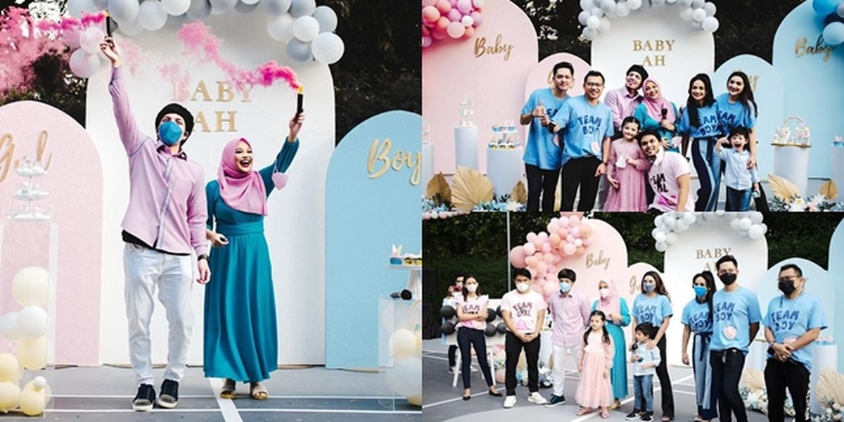 8 Exciting Moments of Gender Reveal in Aurel Hermansyah's Pregnancy, Atta Halilintar is Happy to Have a Baby Girl!
