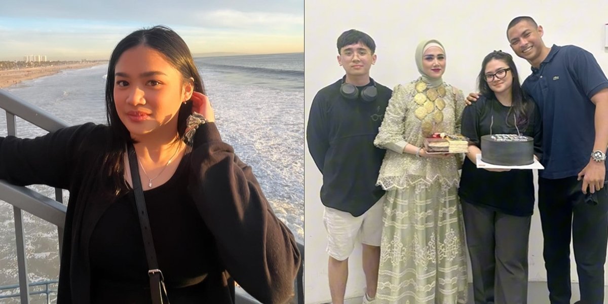 8 Moments of Tiarani, Mulan Jameela's Eldest Daughter's Birthday, which was Affected by Body Shaming, Her Mother Even Apologized