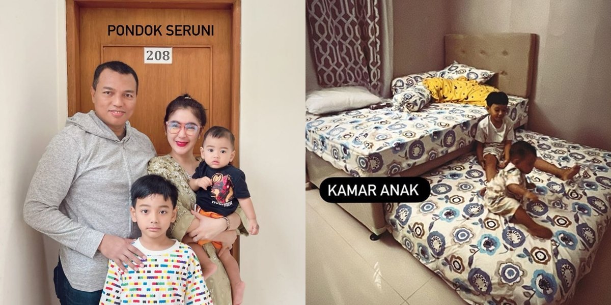 8 Moments of Uut Permatasari's Move to a New House in Bali, Previously Boarding - Sleeping on One Bed with Husband & Two Children