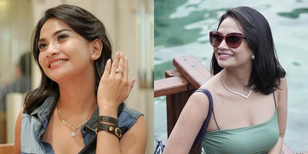 8 Moments Vanessa Angel Wears Nagita Slavina and Ayu Ting Ting's Viral Necklace, Sky-High Price Makes Netizens Scream