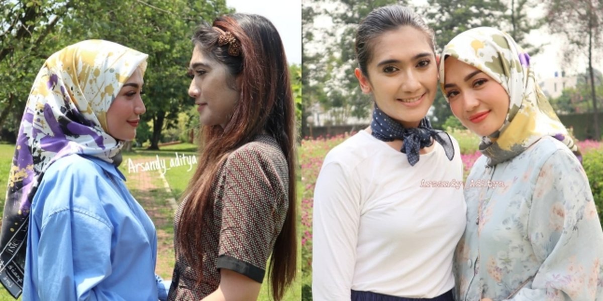 8 Viral Moments of Revi Mariska and Imel Putri Cahyati's Reunion, the Duo Queens of Genta Buana FTV