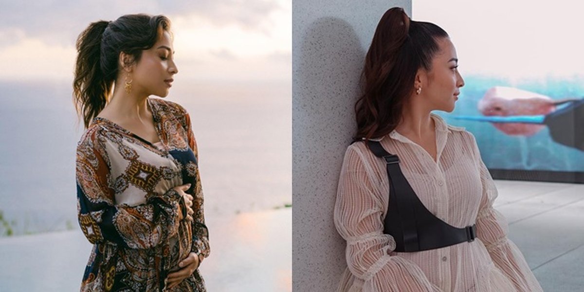 8 Beautiful Maternity OOTD by Nikita Willy, from Wearing Expensive Brand Dresses to Swimsuits