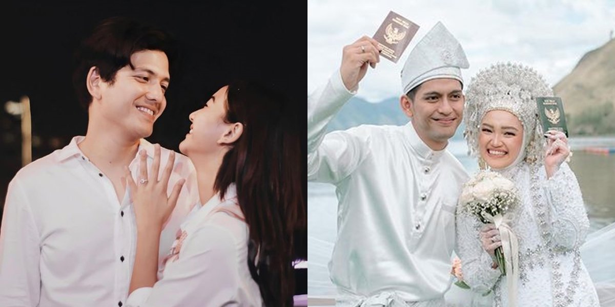 8 Celebrity Couples Who Continue from Soap Operas to Marriage, the Latest are Rendi Jhon - Glenca Chysara and Nabila LIDA - Ilyas Bachtiar