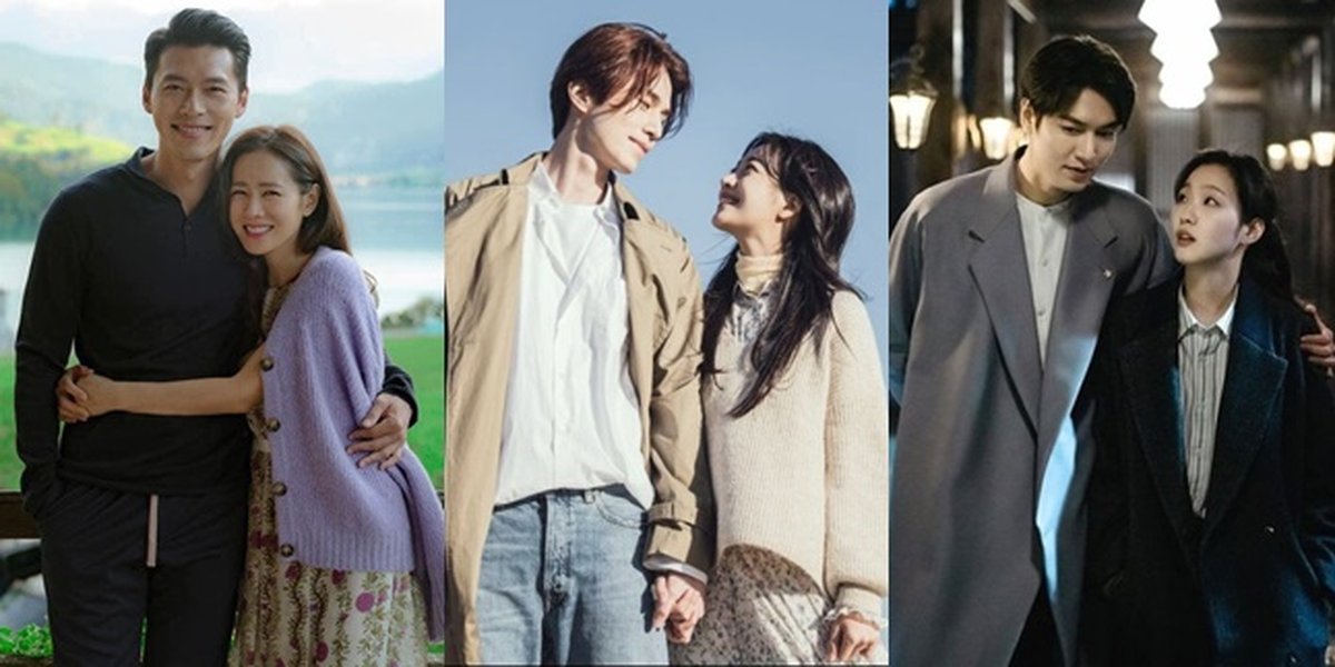 8 Favorite Korean Drama Couples of 2020, Hyun Bin - Son Ye Jin to Lee Min Ho - Kim Go Eun