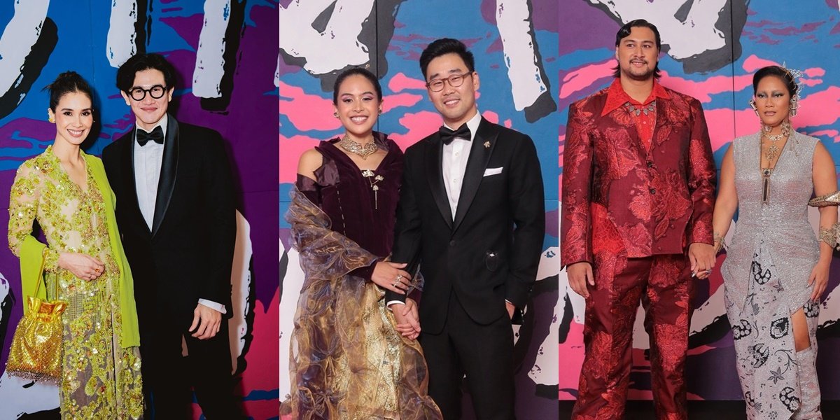 8 Romantic Couples on the Red Carpet of FFI 2022, from Maudy Ayunda and Jesse Choi to Minister Nadiem Makarim & Wife