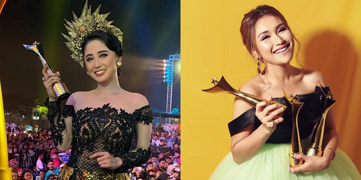 8 Winners of the Indonesian Dangdut Awards 2019, Ayu Ting Ting with the Most