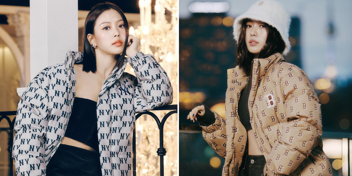 8 Latest Photoshoots of Go Min Si for Snow Season Collection, She's So Beautiful!