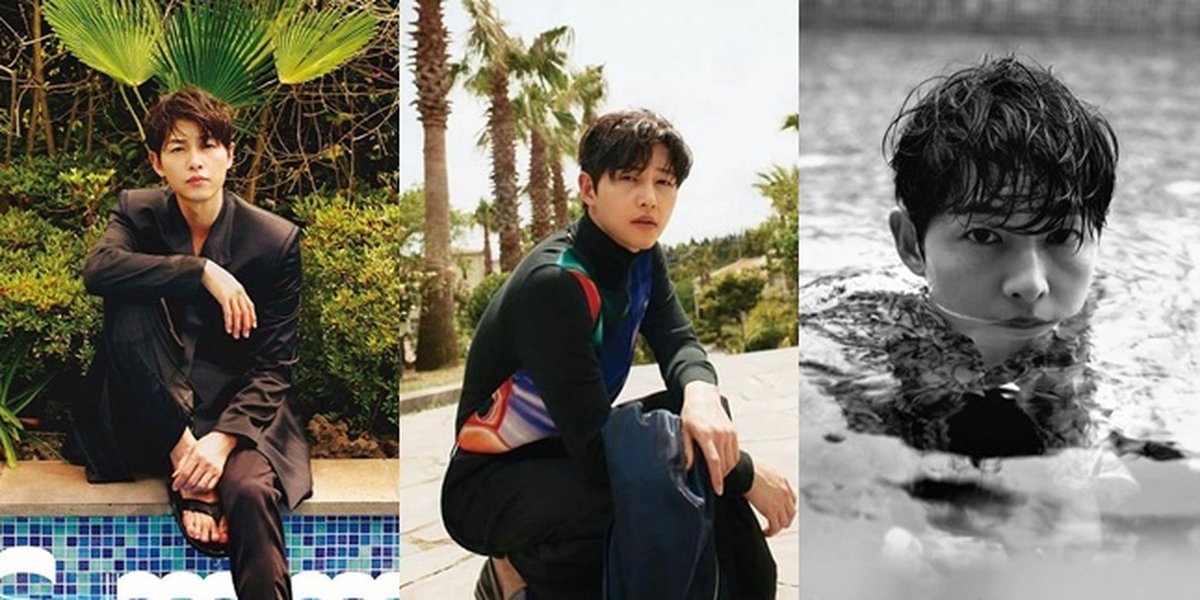 8 Latest Captivating Photoshoots of Song Joong Ki, Exuding Masculine Charm