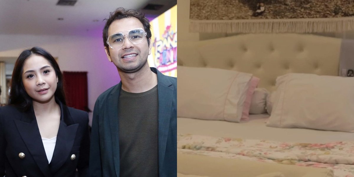 8 Appearances of Raffi Ahmad and Nagita Slavina's Bedroom, Spacious and Can Be Used as a Meeting Room