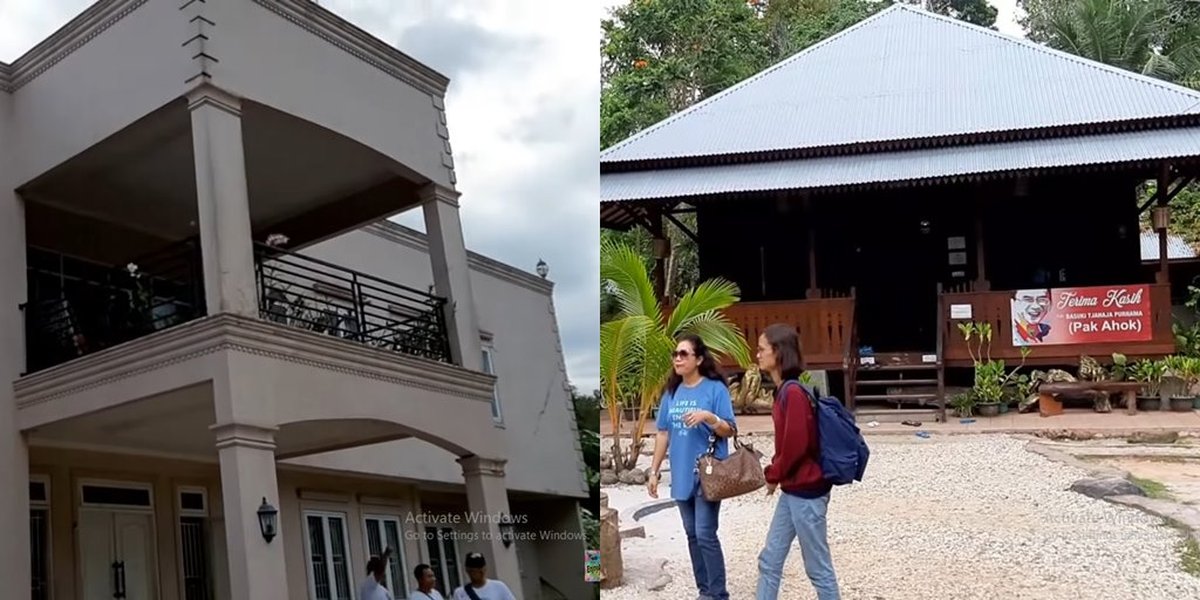 8 Ahok's Houses in Belitung that are Spacious and Grand, There is a Horse Stable - Accommodation