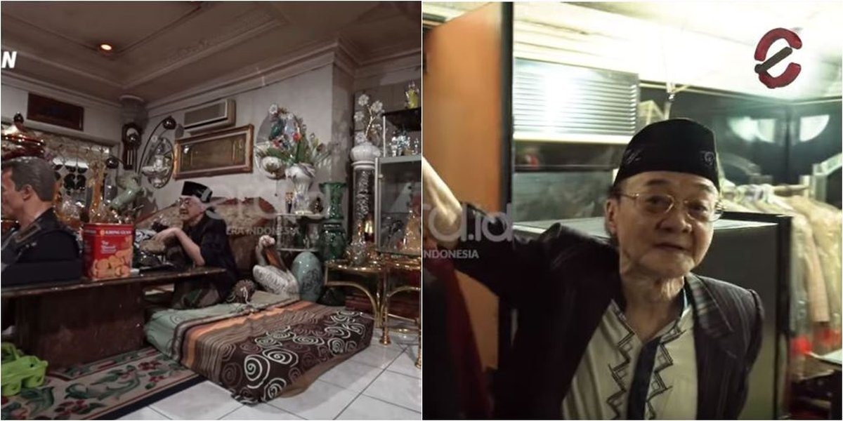 8 Luxurious and Grand Sightings of Eyang Subur's House, Filled with Crystals