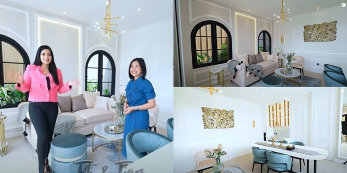 8 Mini Studio Appearances in Titi Kamal's Luxury Home, the Atmosphere is Similar to a Cozy Cafe Despite Not Being Too Spacious