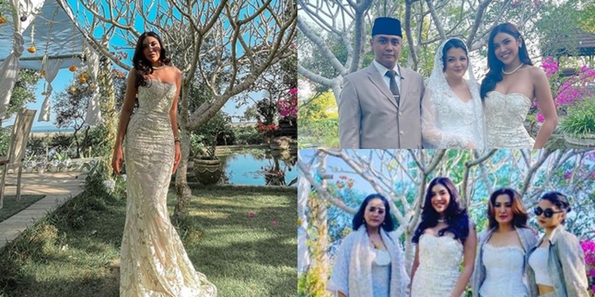 8 Millendaru's Appearances at Cousin's Wedding, Princess Dress Becomes the Spotlight - Competing with the Bride's Beauty