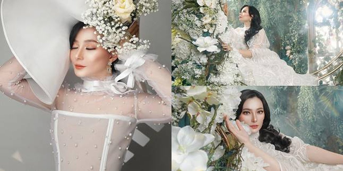 8 Charms of Asmirandah in the Latest Photoshoot, Like an Angel and Ageless at 30