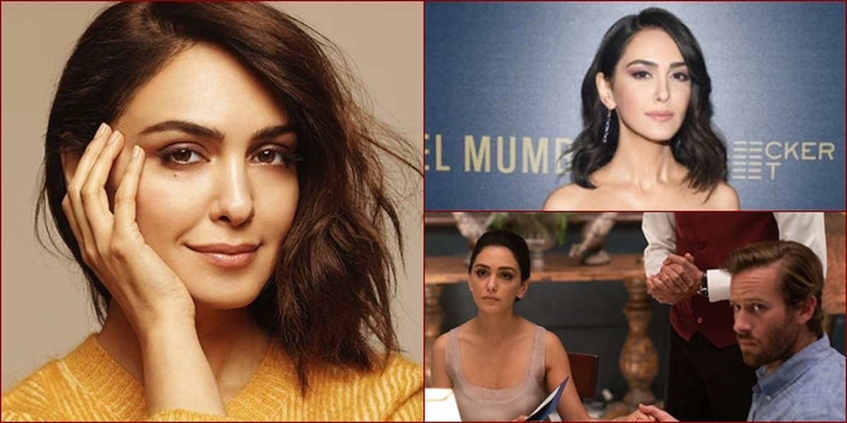 8 Beautiful Charms of Nazanin Boniadi, the Actress who Played Zahra in 'HOTEL MUMBAI'