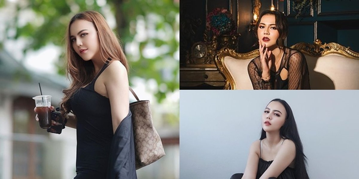 8 Latest Photoshoots of Ratu Rizky Nabila, Former Wife of Alfath Fathier That Captivate Netizens with Transparent Dresses