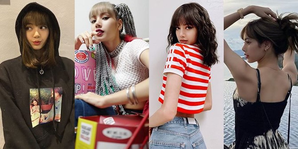 8 Most Liked Instagram Posts by Lisa BLACKPINK