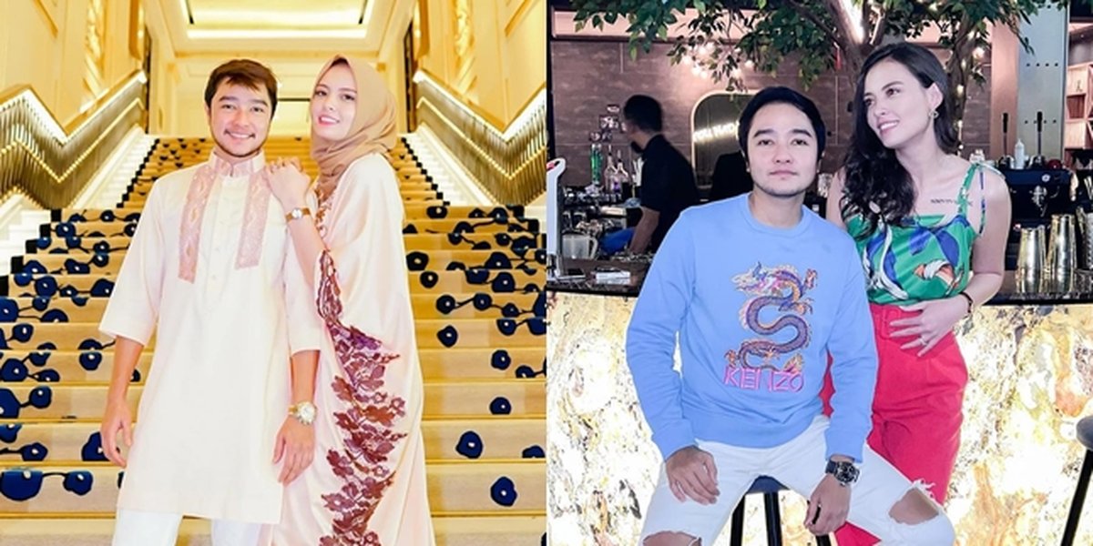8 Pictures of Abash, Former Lucinta Luna, Who is Now Closer to Her Lover, Getting Closer Even Though Continuously Criticized