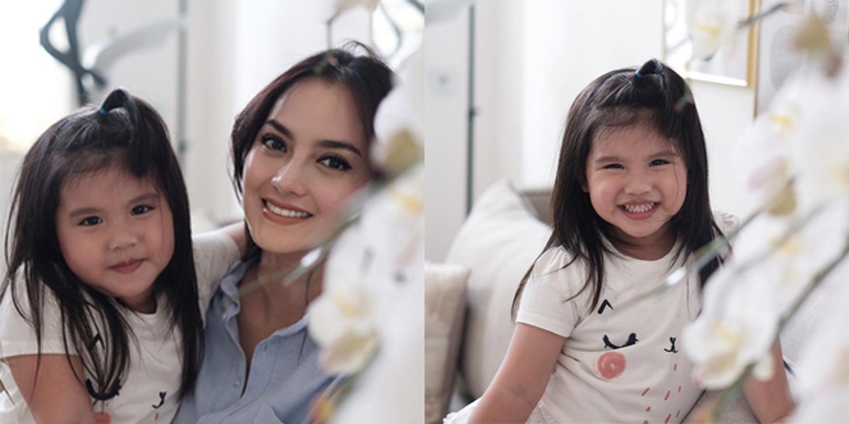 8 Portraits of Abigail Cattleya, Ririn Ekawati's Second Child, Beautiful and Adorable