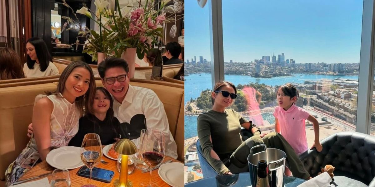 8 Photos of Acha Septriasa's 35th Birthday, Held Simply with Husband and Child