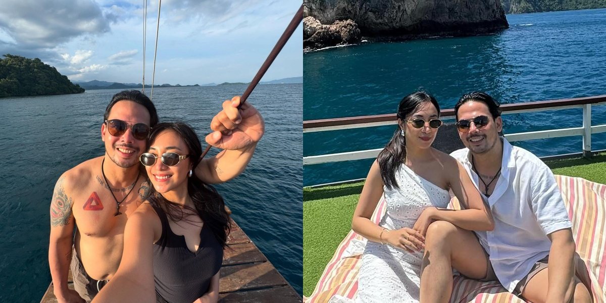 8 Photos of Adilla Dimitri, Wulan Guritno's Ex, Enjoying a Romantic Vacation with New Boyfriend, Teased with Pre-wedding Photos