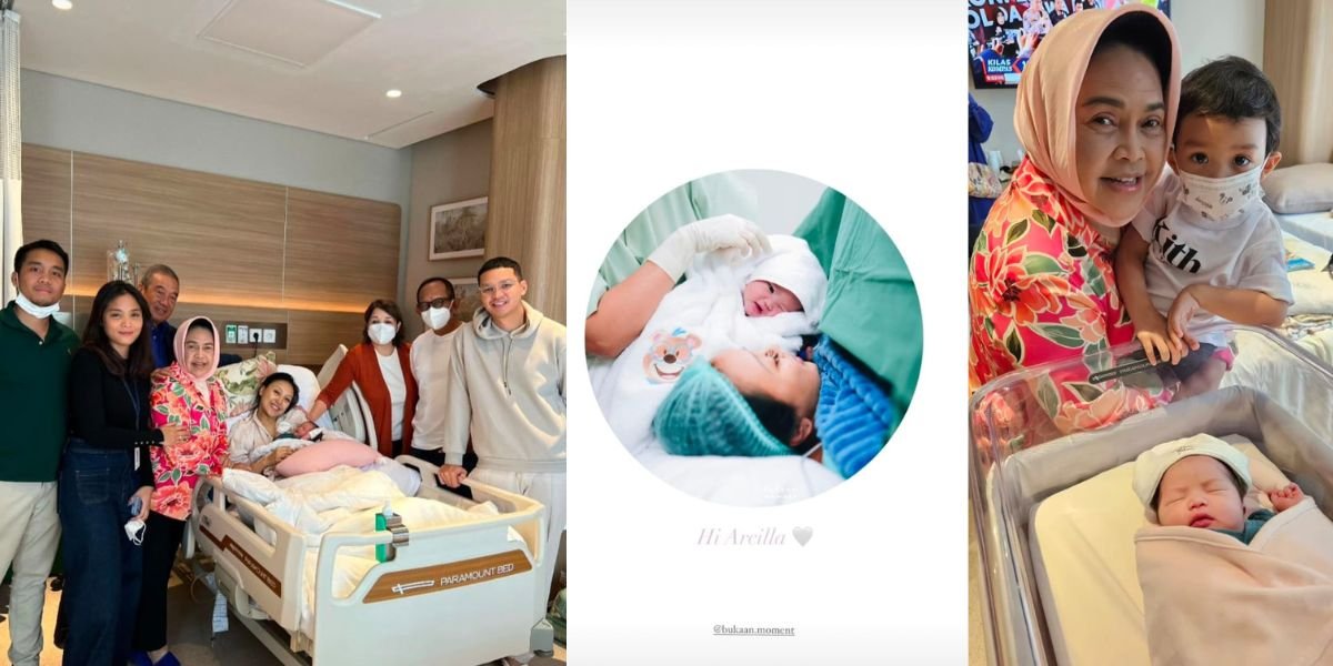 8 Portraits of Afifah Yusuf Giving Birth to Second Child, Hetty Koes Endang Happy to Welcome Granddaughter!