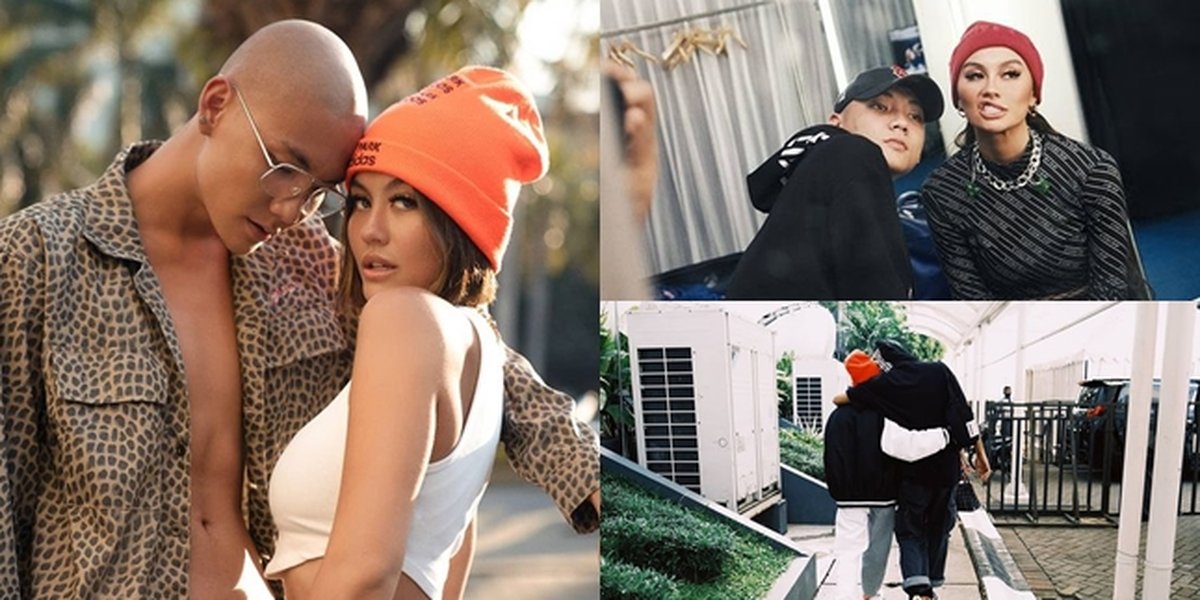 8 Portraits of Agnez Mo and Adam Rosyadi that are Widely Discussed, Dating with Different Beliefs - Controversy of Changing Religion Because of Cross Tattoos