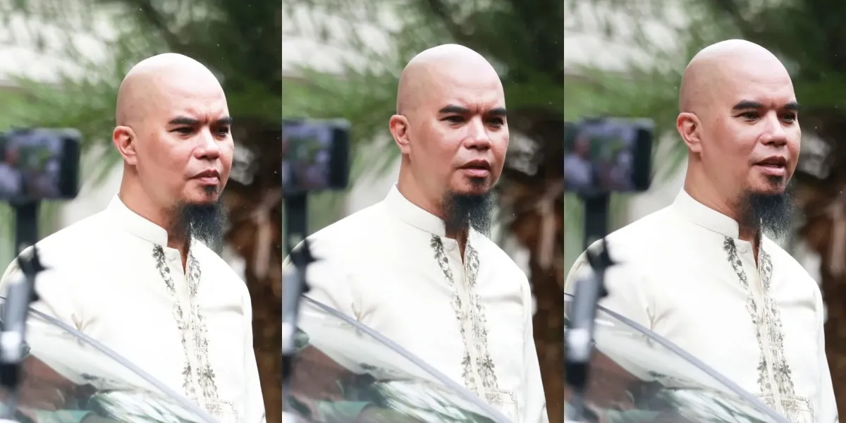 8 Portraits of Ahmad Dhani Emphasizing the Ngunduh Mantu Event of Al Ghazali Without Sponsors, Willing to Spend an Amount Equivalent to a Rolls Royce Car