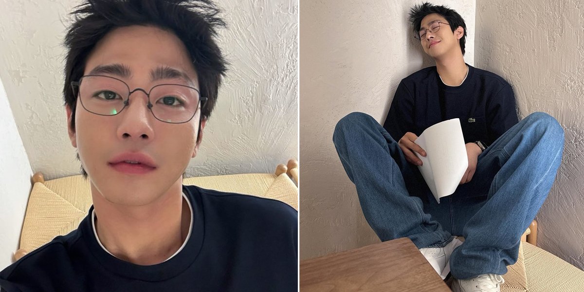 8 Photos of Ahn Hyo Seop with a New Hairstyle, Looking Handsome and Adorable!