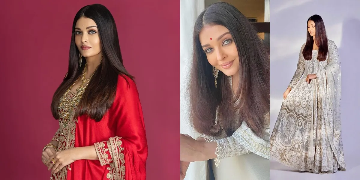 8 Photos of Aishwarya Rai Who is Now Slimmer, Extremely Beautiful Despite Being Accused of Too Much Botox