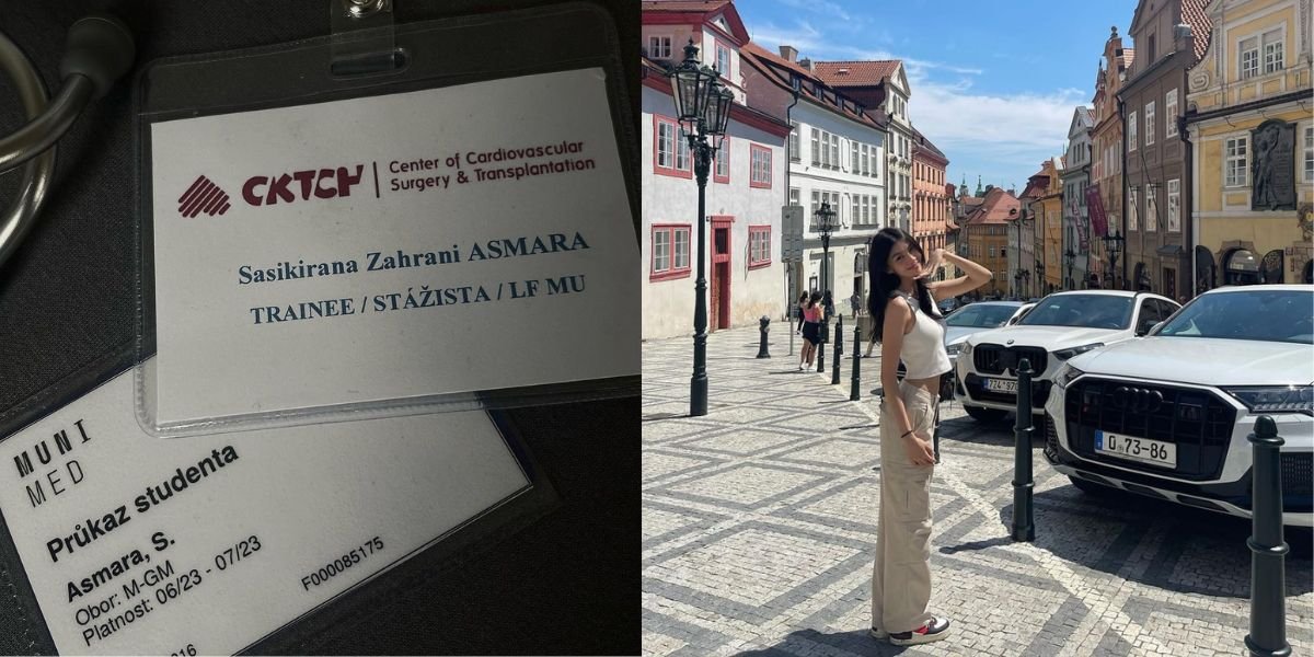 8 Pictures of Sasikirana Asmara's Activities as a Medical Student - Currently Abroad
