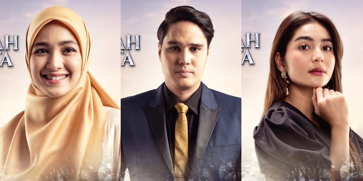 8 Portraits of Actors and Actresses Starring in the Soap Opera 'HIDAYAH CINTA', Including Cut Syifa to Andrew Andika