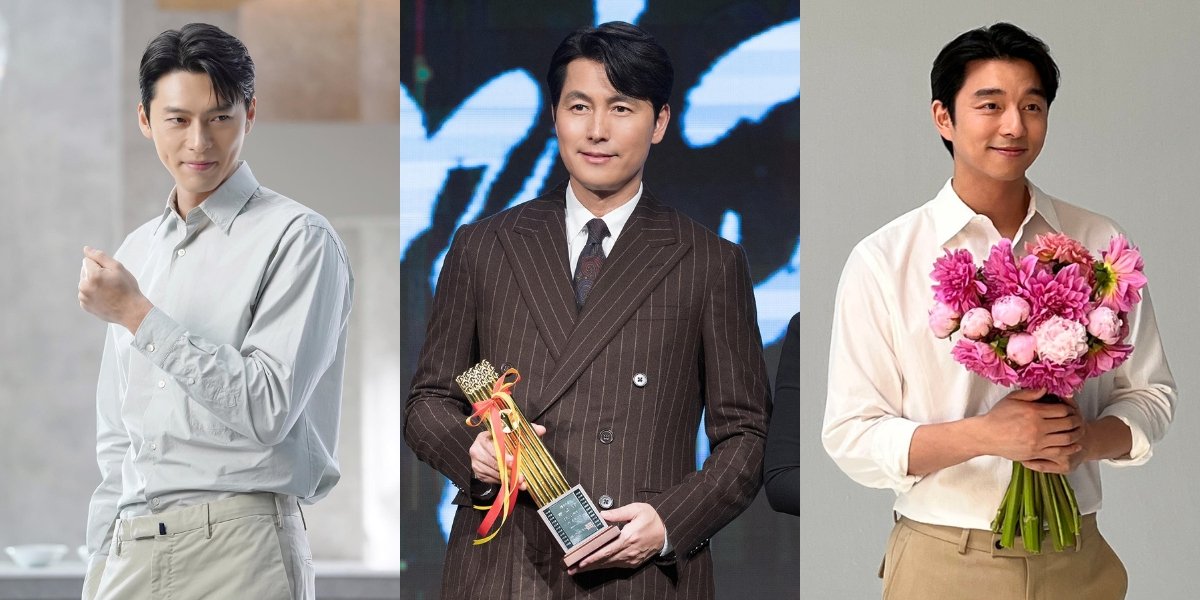 8 Portraits of Korean Actors Often Labeled as 'Well Done' Men, from Lee Dong Wook to Gong Yoo