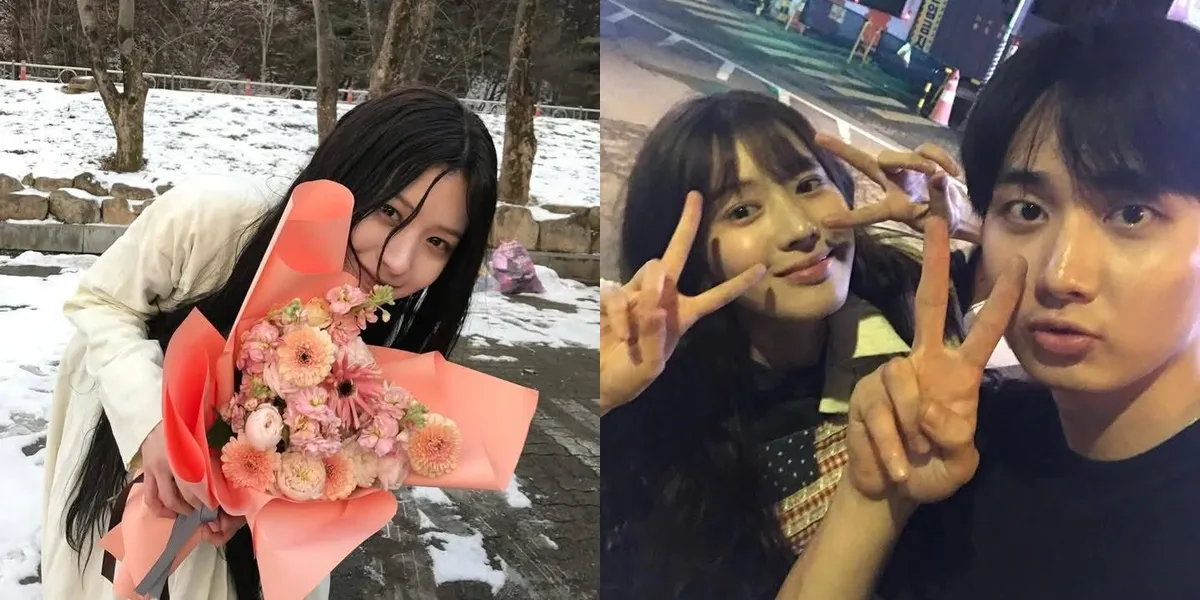 8 Portraits of Actress Song Sui, the Actress Who Plays Kunti, the Guardian of the Old Well in the Korean Drama THE HAUNTED PALACE, Who is Actually Very Beautiful