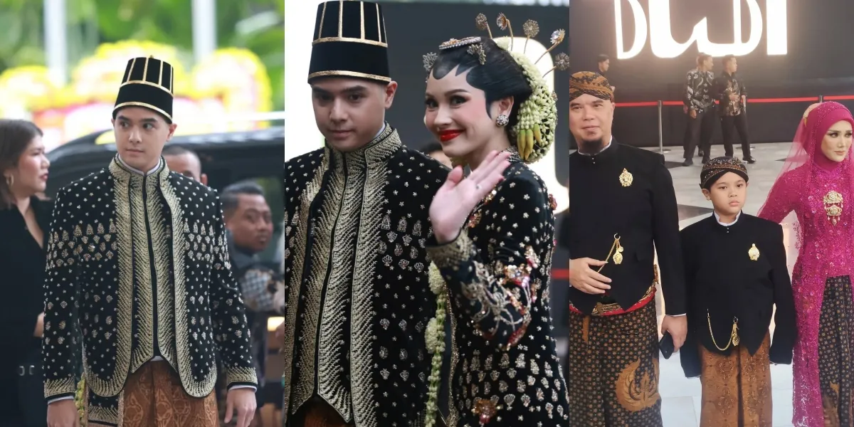 8 Photos of Al Ghazali Revealing His Choice to Rent a House After Marrying Alyssa Daguise, Here's Ahmad Dhani's Reaction