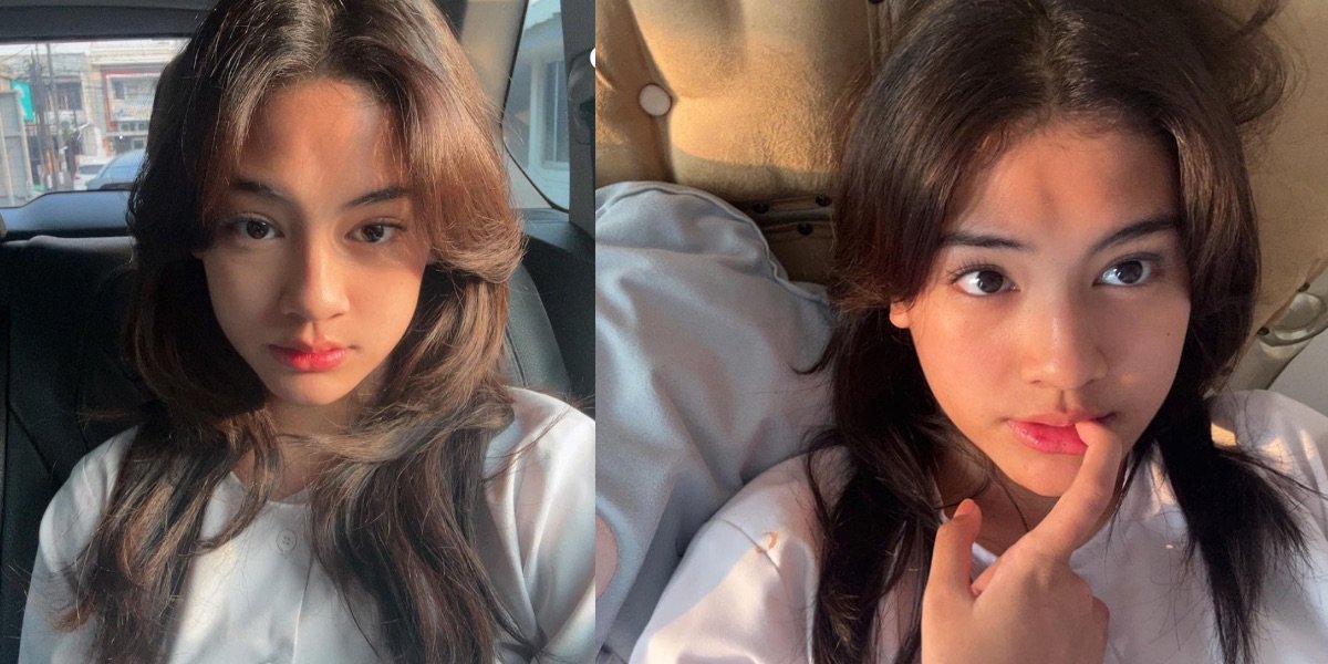 8 Potret Alaia, Kenang Mirdad and Tyna Dwijayanti's Daughter, Who Loves Selfies - Beautiful Like Her Mother