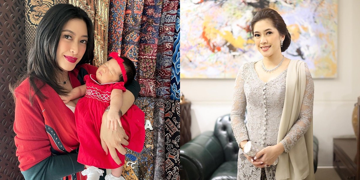 8 Portraits of Aliya Rajasa who Slimmed Down 2 Months After Giving Birth, a Mother of 4 Children with Timeless Style