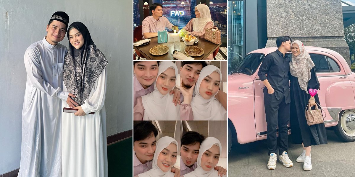 8 Portraits of Alvin Faiz and His New Wife, Henny Rahman, Getting More Intimate During Their Second Pregnancy