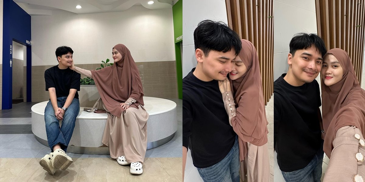 8 Portraits of Alvin Faiz Showing Affection with Henny, Said Not Wanting to Lose to Larissa Who Just Got Married Again