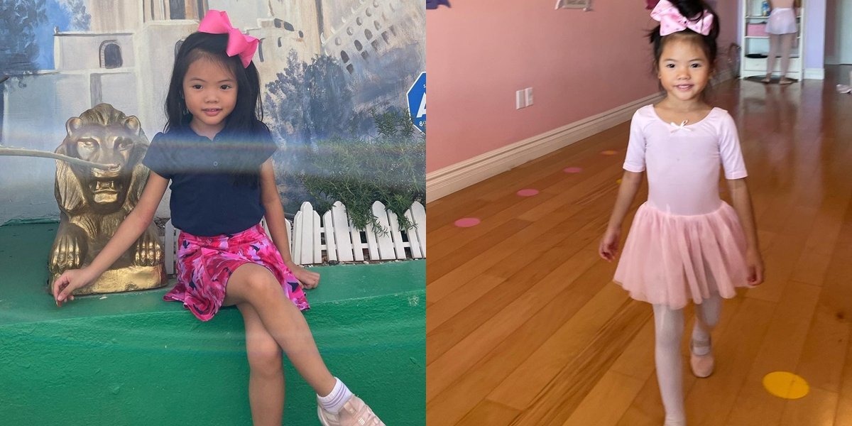 8 Pictures of Amaira, Farah Quinn's Daughter who is now even more adorable, Already Beautiful and Talented in Ballet since Childhood