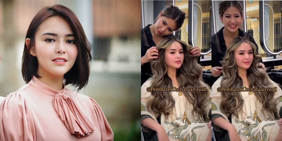 8 Photos of Amanda Manopo Who Looks Even More Beautiful and Charming with Long Hair, So Cute Like a Doll - Looks Ageless and Fresh