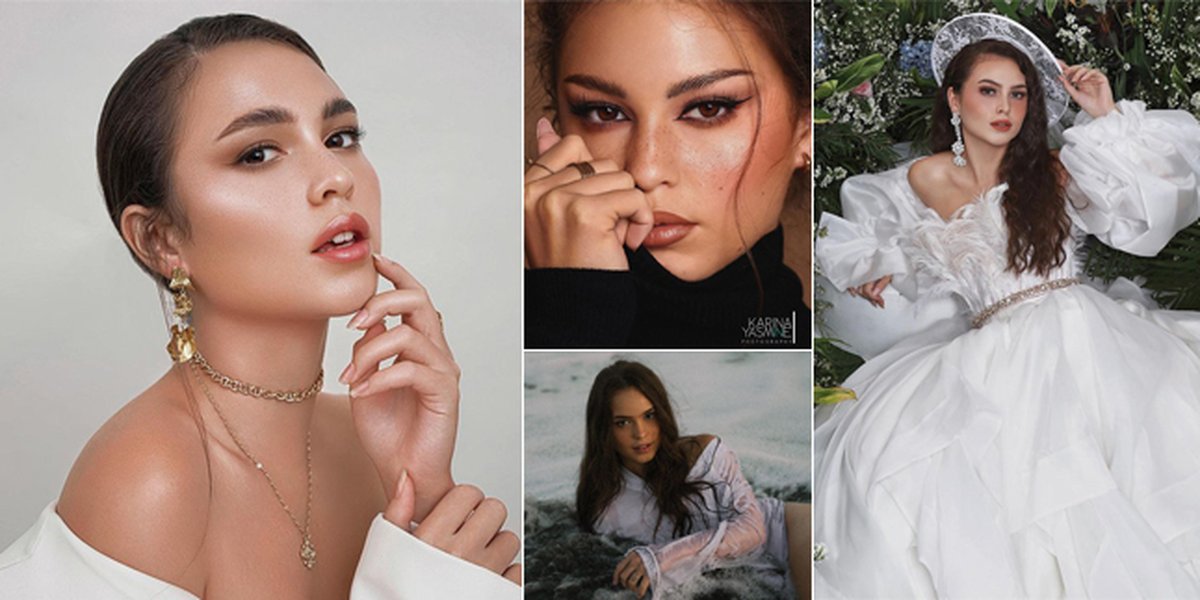 8 Portraits of Amara Angelica, Beautiful Mixed Race Model Rumored to be Close to Gading Marten