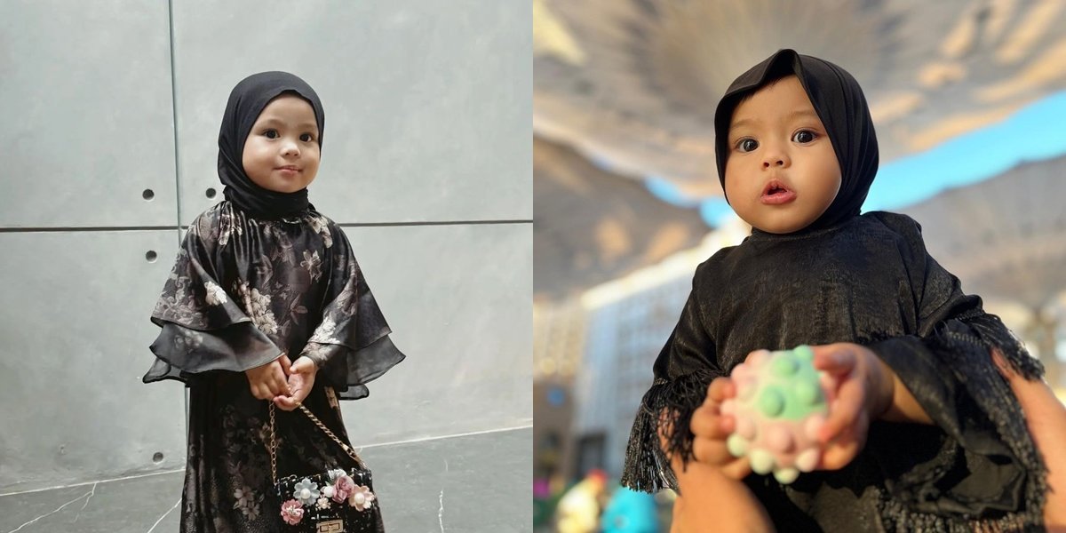 8 Portraits of Ameena Looking Beautiful in Hijab, Successfully Making People Stunned and Receiving Praises - Her Tiny Bag Becomes the Spotlight