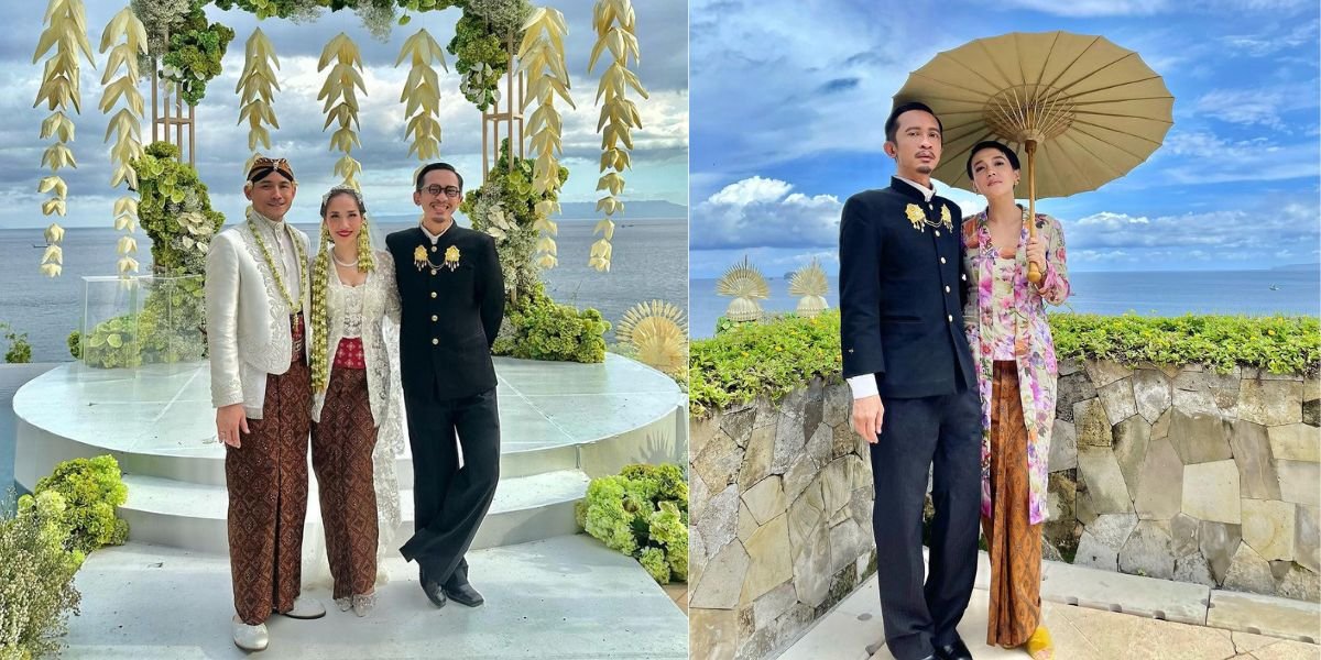 8 Pictures of Aming Looking Handsome at BCL and Tiko Aryawardhana's Wedding - Netizens: Kang, He Looks Handsome!