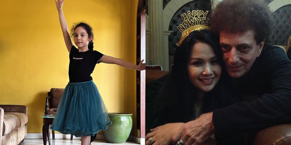 8 Photos of Achmad Albar's Beautiful Daughter - Now Grown Up, His Parents Have a 37-Year Age Gap