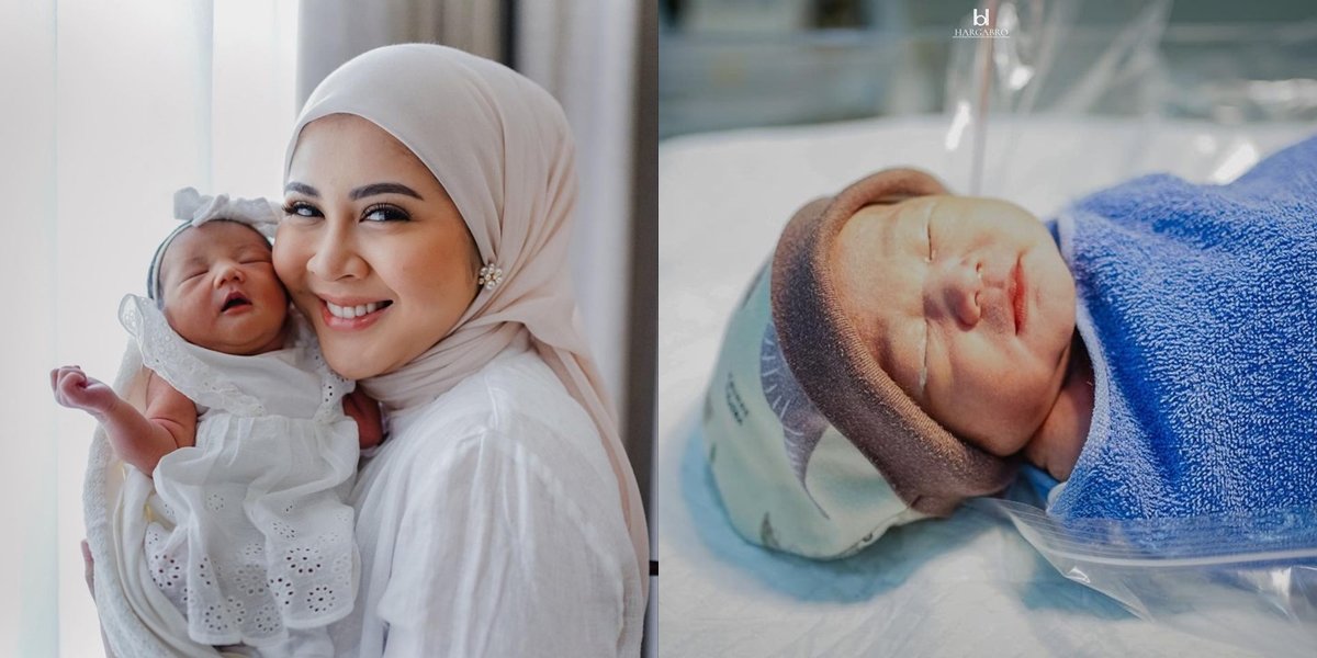 8 Portraits of Kesha Ratuliu's Second Child, Beautiful and Has a Beautiful Name